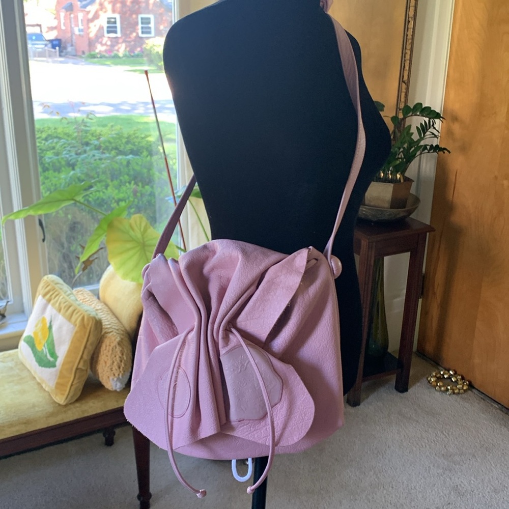 Carlos Falchi Pink Crossbody Bag - Picture 10 of 10